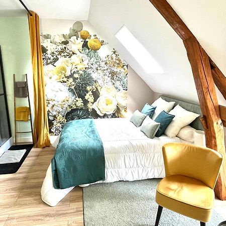 Le Clos Des Roses Chambres Et Tables D Hotes Meusnes Luaran gambar