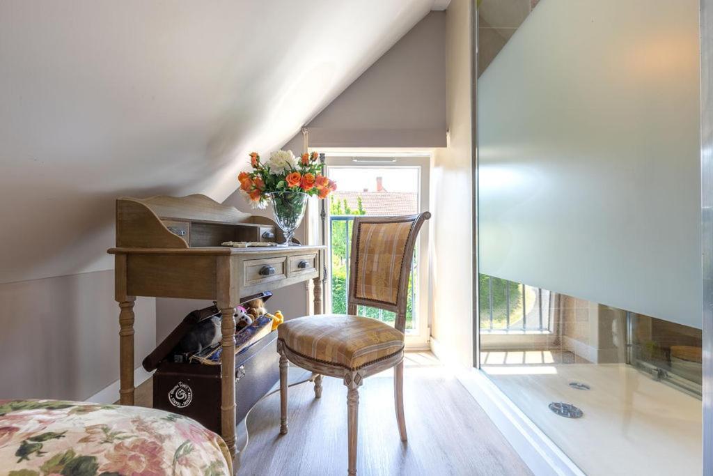 Le Clos Des Roses Chambres Et Tables D Hotes Meusnes Luaran gambar