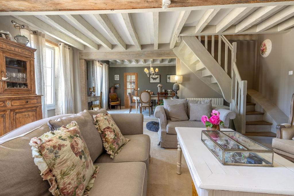 Le Clos Des Roses Chambres Et Tables D Hotes Meusnes Luaran gambar