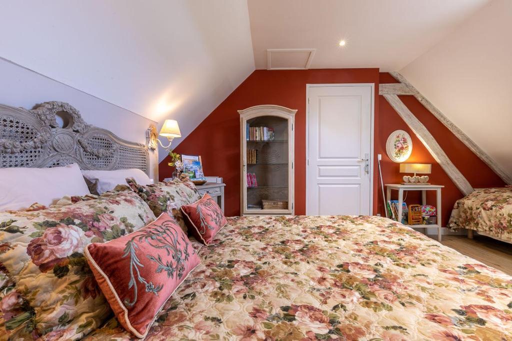 Le Clos Des Roses Chambres Et Tables D Hotes Meusnes Luaran gambar