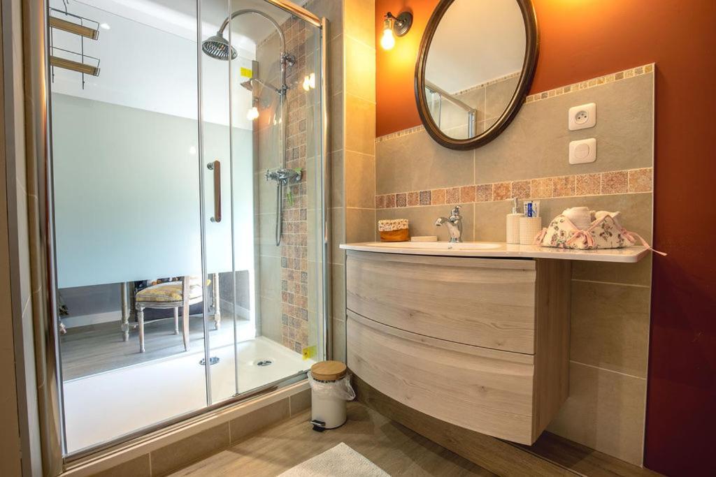 Le Clos Des Roses Chambres Et Tables D Hotes Meusnes Luaran gambar