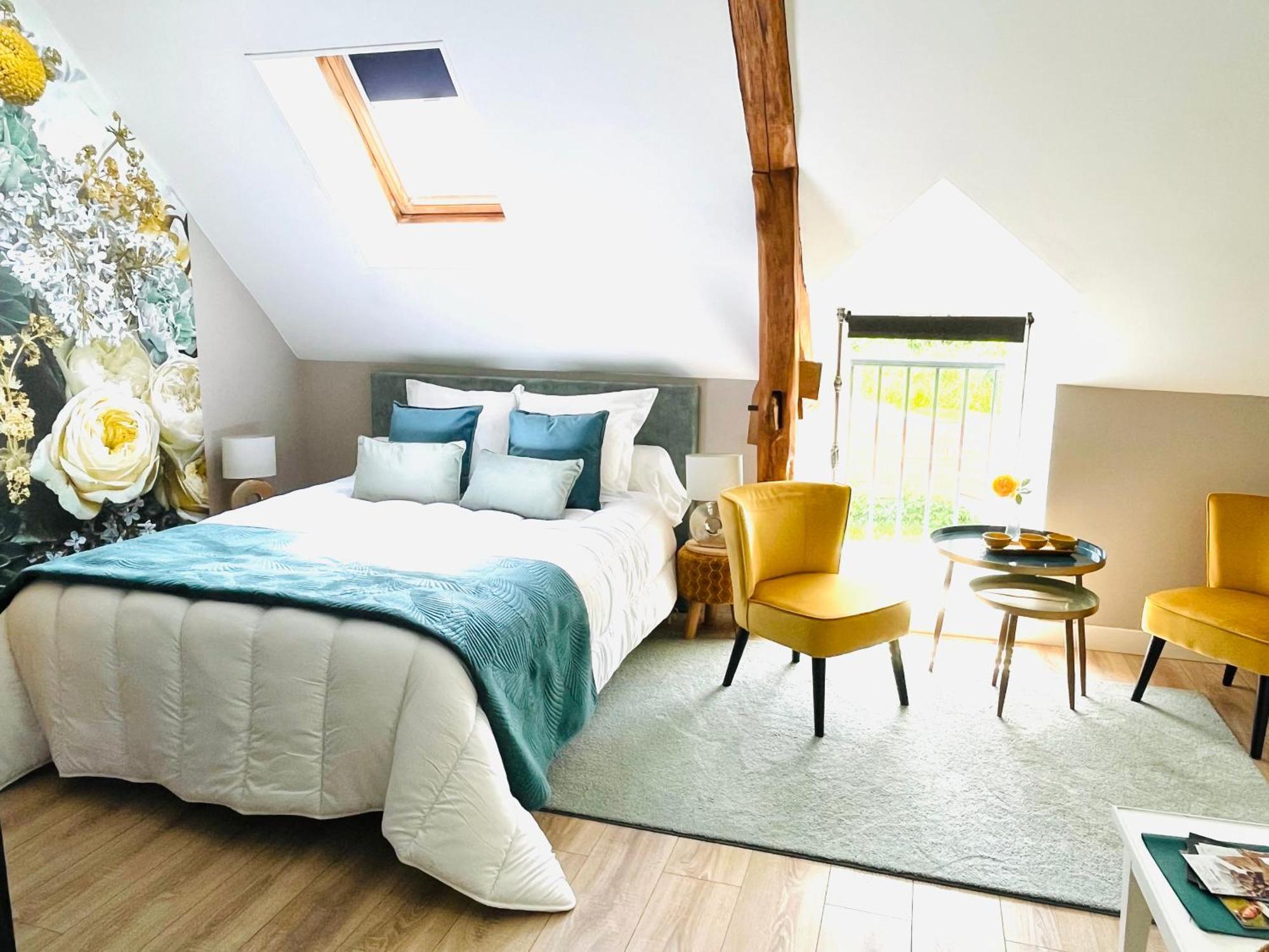 Le Clos Des Roses Chambres Et Tables D Hotes Meusnes Luaran gambar